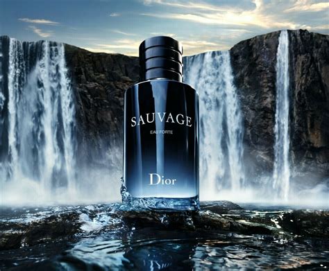 sauvage eau forte Dior perfume